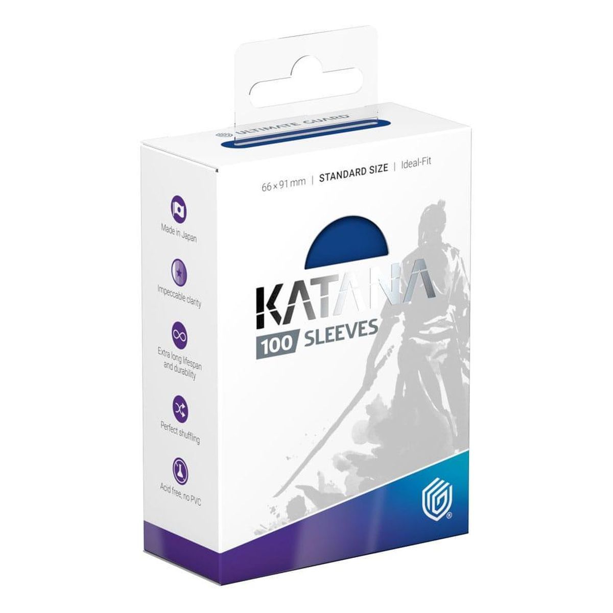 Ultimate Guard – Kartenhüllen – Standard – Katana – Blue Bird (100)