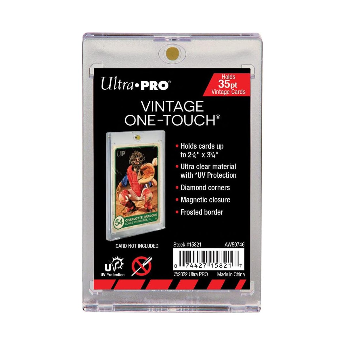 Item Ultra Pro – 1 Vintage – One-Touch-Magnetverschluss (35PT) – (1)