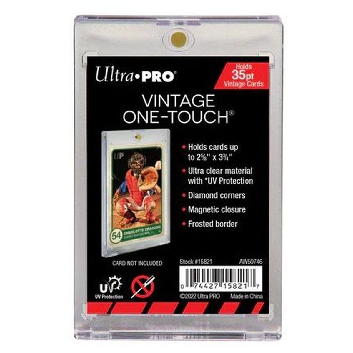 Item Ultra Pro – 1 Vintage – One-Touch-Magnetverschluss (35PT) – (1)