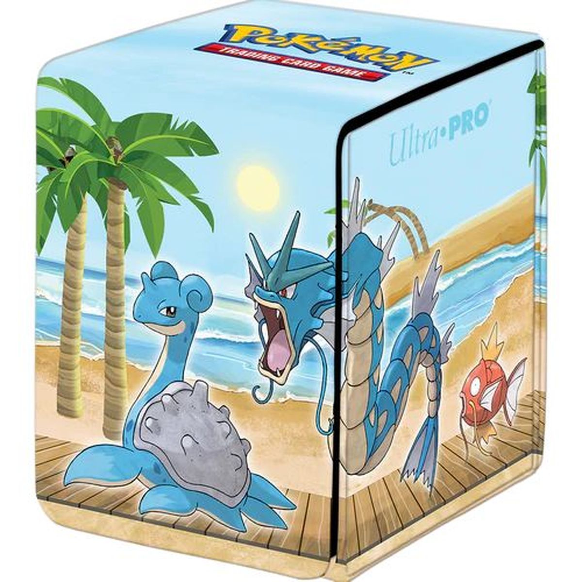 Item Ultra Pro – Deck Box Alkoven – Pokemon – Premium Flip Box – Seaside