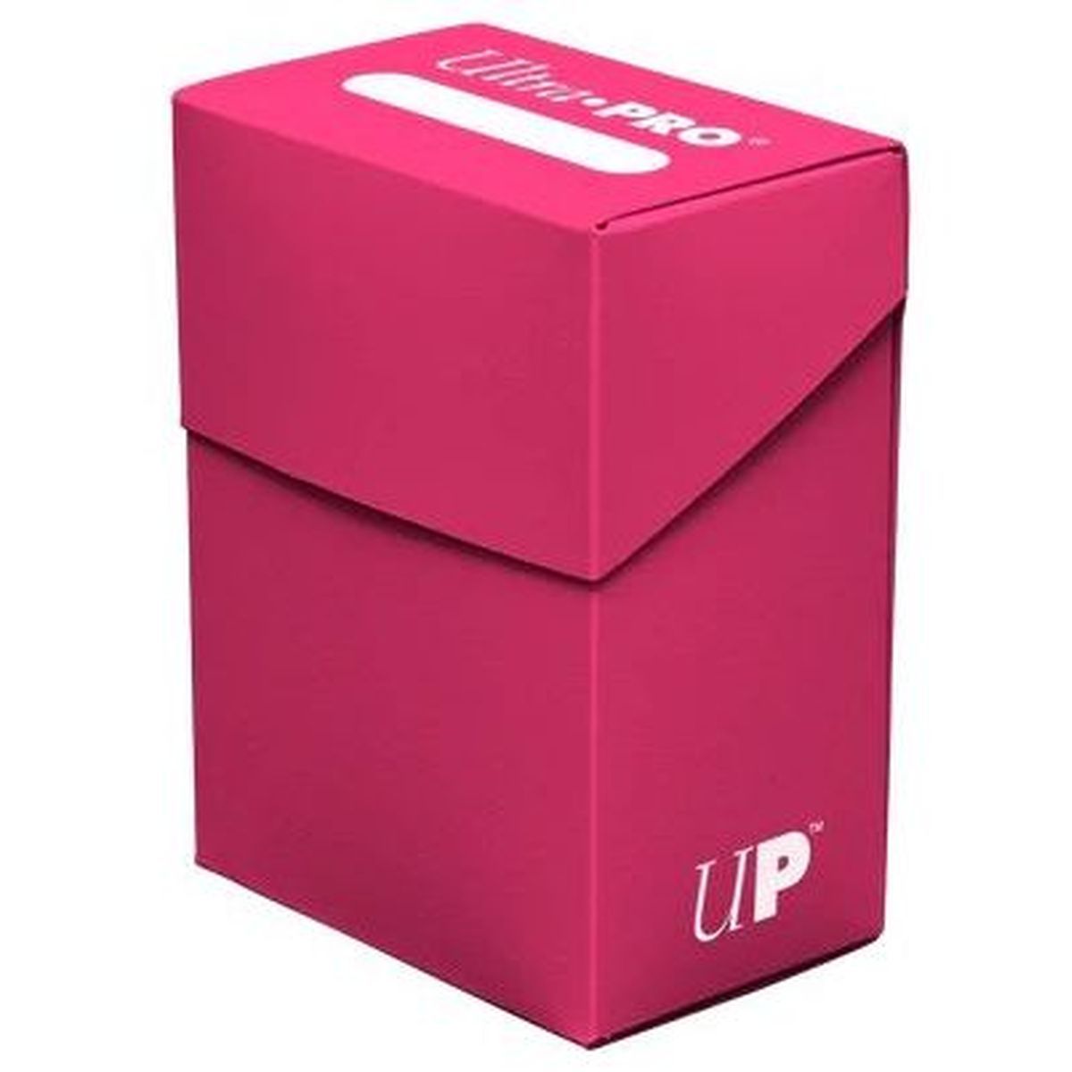 Item Ultra Pro - Deck Box Solid - Hot Pink 80+