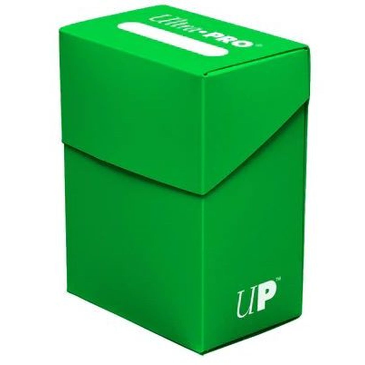 Item Ultra Pro - Deck Box Solid - Limettengrün - Limette 80+