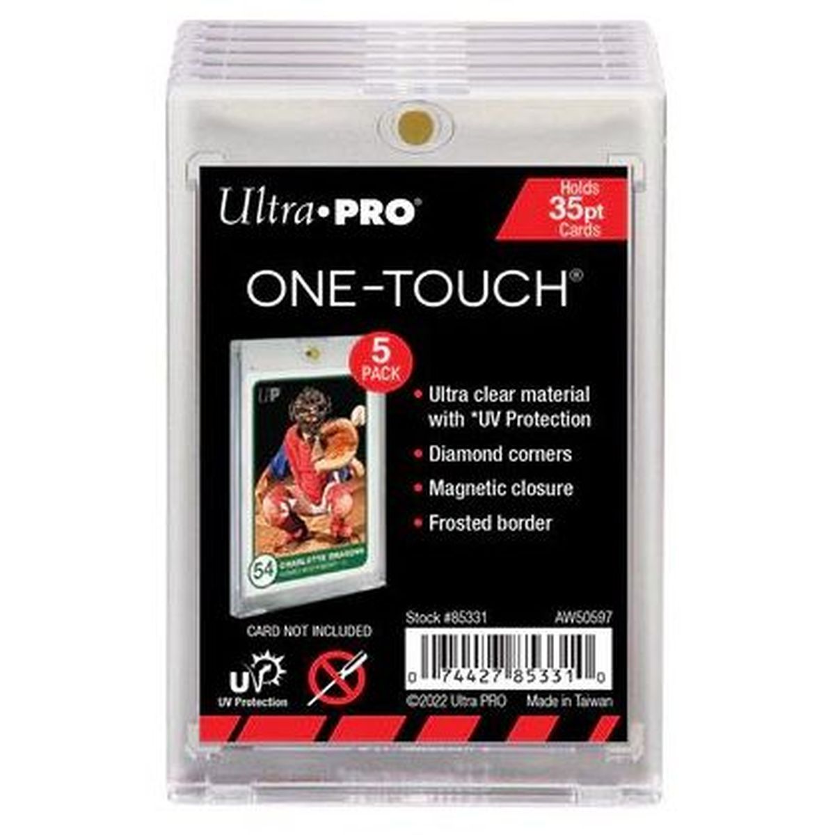 Ultra Pro – 5er-Pack One-Touch 35PT Anti-UV-Magnethalter (5)