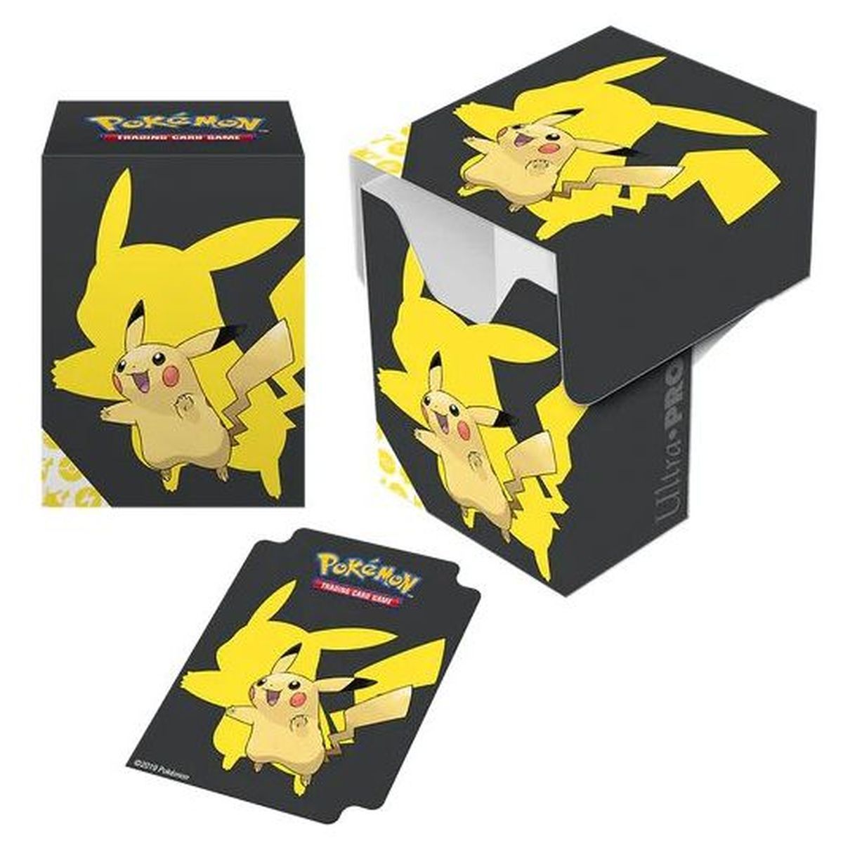 Item Ultra Pro – Pokemon – Deckbox – Pikachu 2019