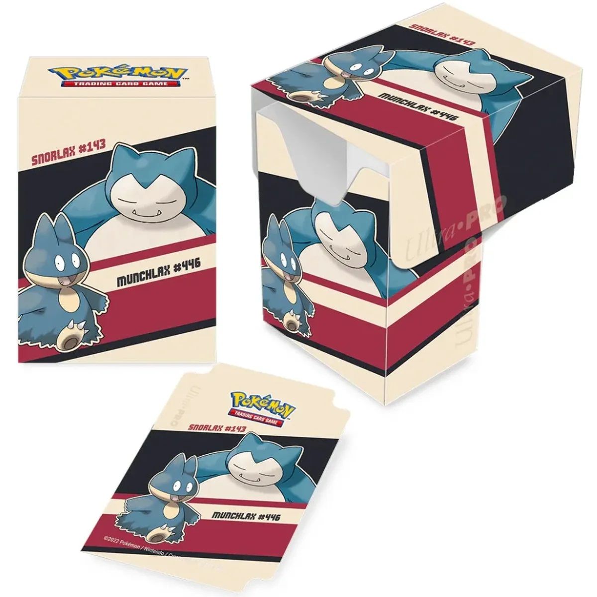 Ultra Pro – Pokemon – Deckbox – Snorlax & Goinfrex