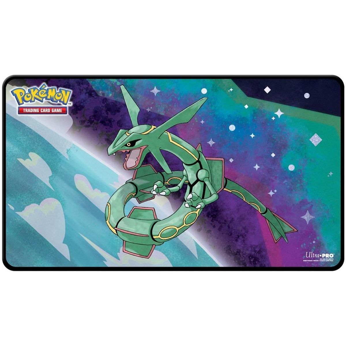 Ultra Pro – Pokemon – Glänzende Spielmatte – Rayquaza