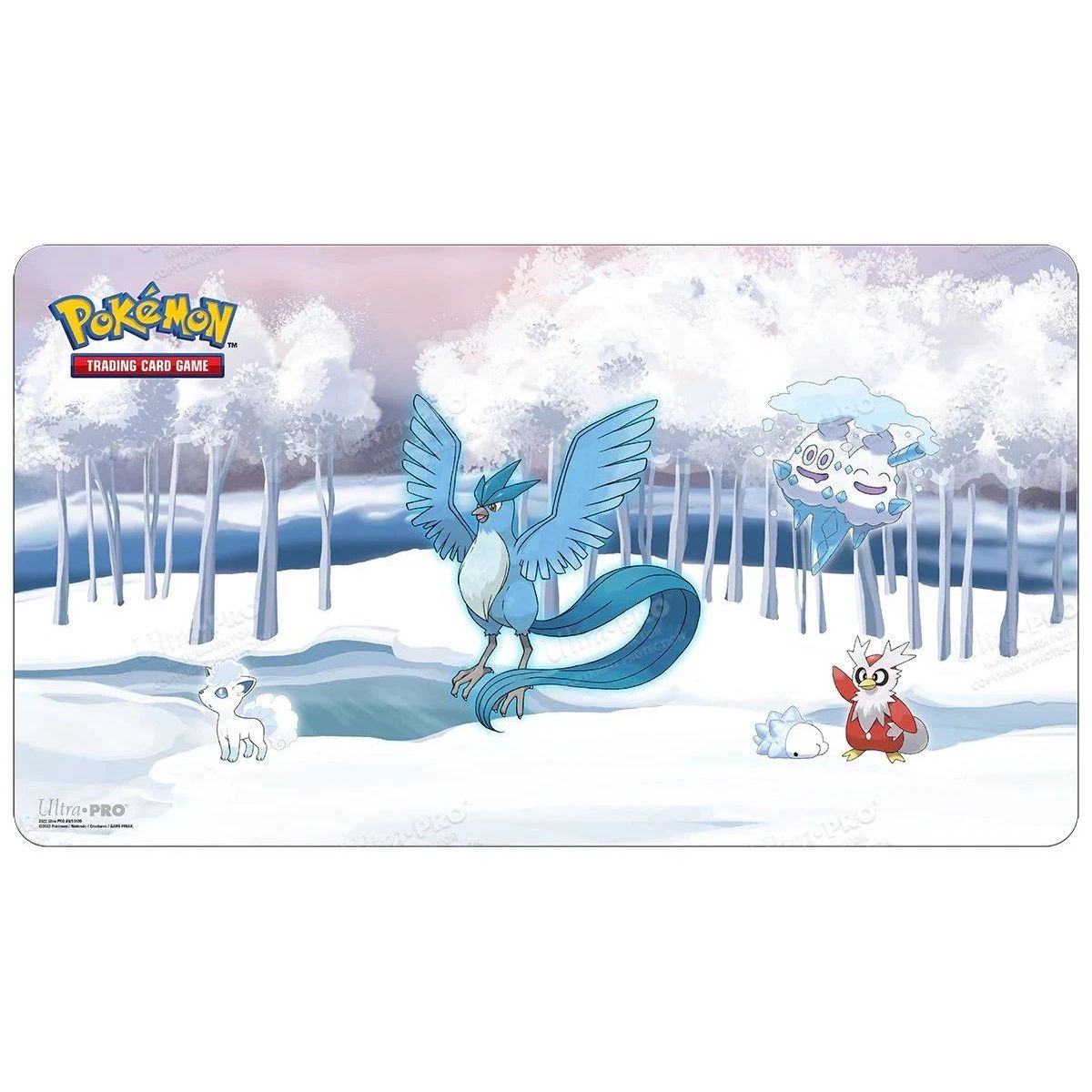 Ultra Pro – Pokemon – Spielmatte – Galerie-Serie: Frosted Forest
