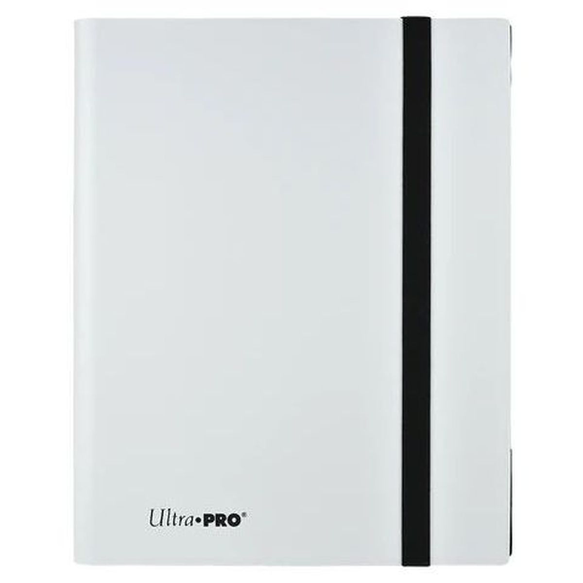 Ultra Pro - Pro Binder - Eclipse - 9 Hüllen - Weiß / Arktisweiß (360)