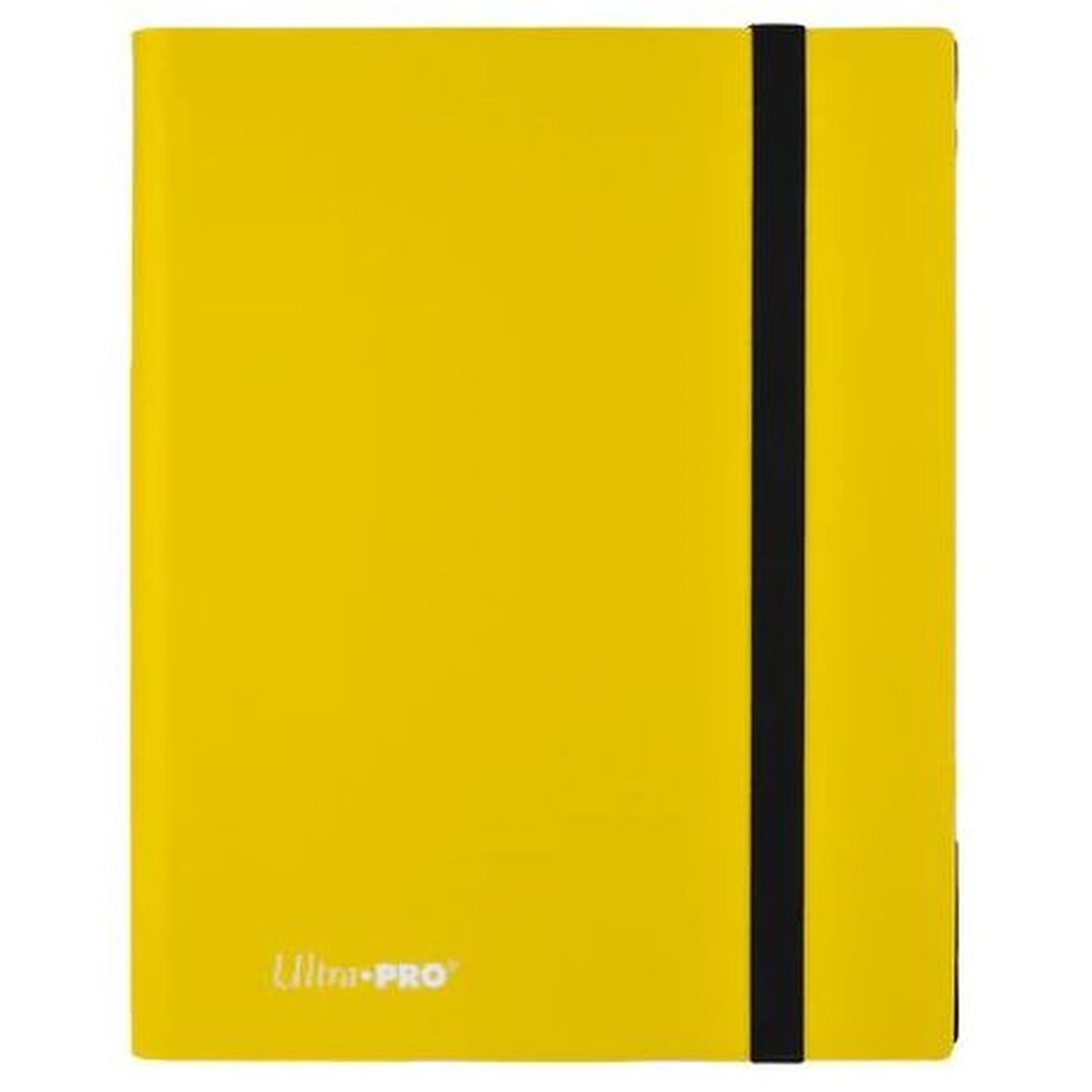 Ultra Pro - Pro Binder - Eclipse - 9 Hüllen - Gelb / Gelb (360)