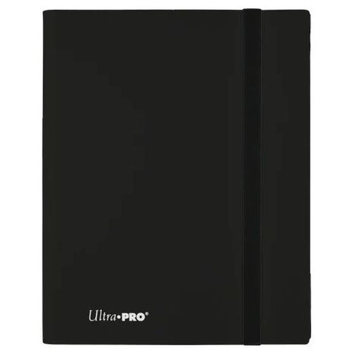 Ultra Pro - Pro Binder - Eclipse - 9 Hüllen - Schwarz / Tiefschwarz (360)