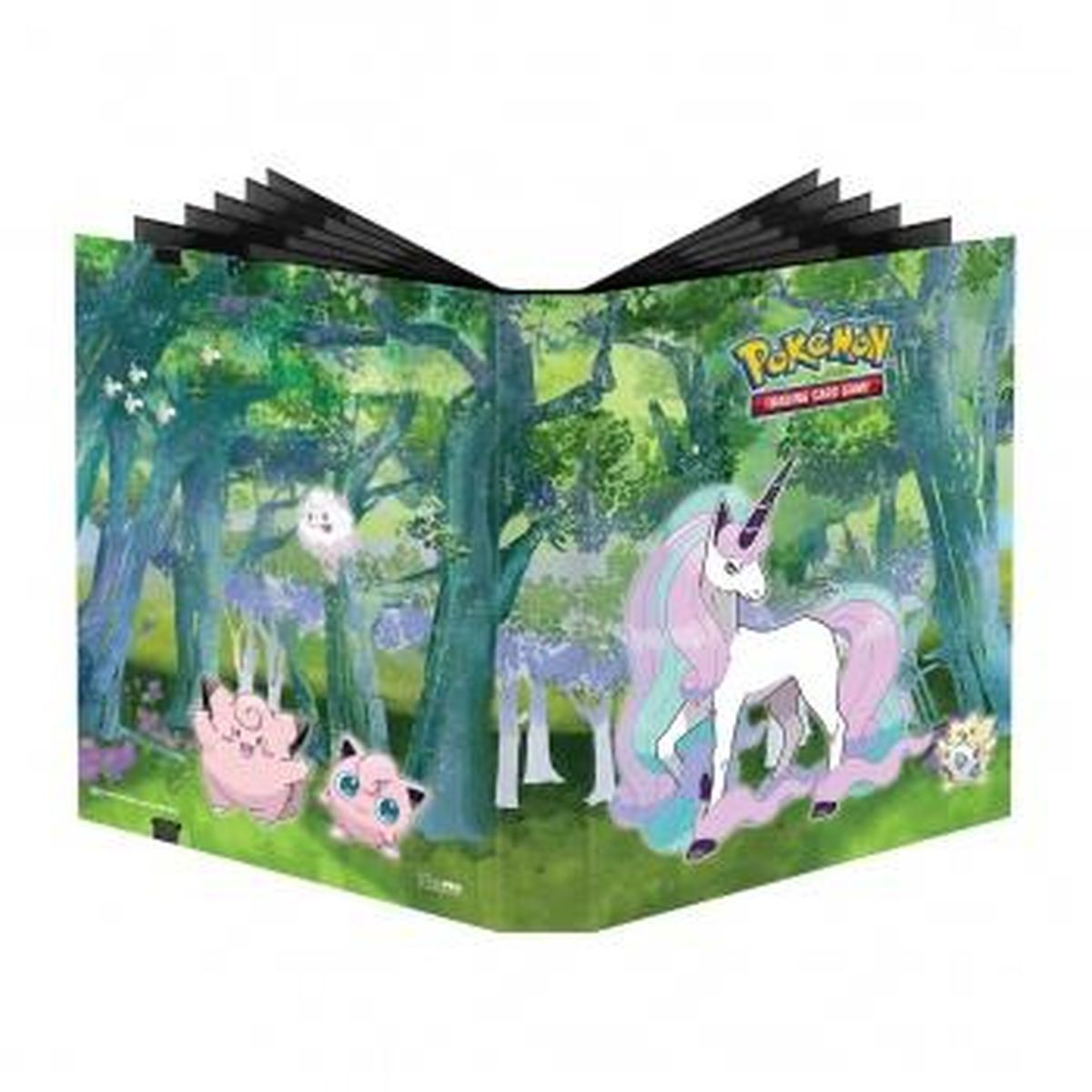 Ultra Pro – Pro Binder – Pokemon – Galerieserie: Enchanted Glade – 9 Hüllen (360)