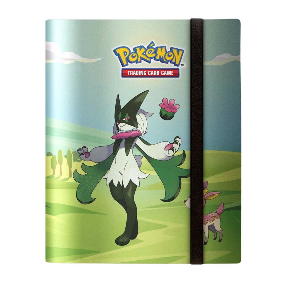 Ultra Pro – Pro Binder – Pokemon – Gallery Series – Morning Meadow – 9 Hüllen (360)