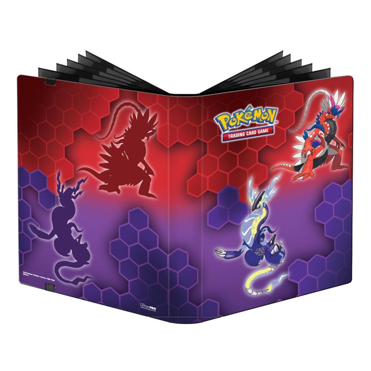 Ultra Pro – Pro Binder – Pokémon – Koraidon und Miraidon – 9 Boxen (360)