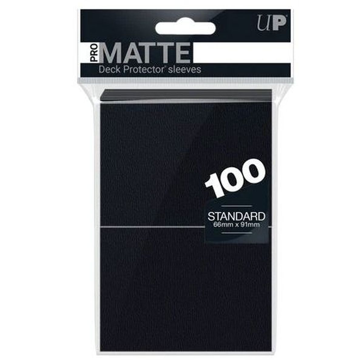 Item Ultra Pro - Kartenhüllen - Standard - Schwarz / Schwarz (100)