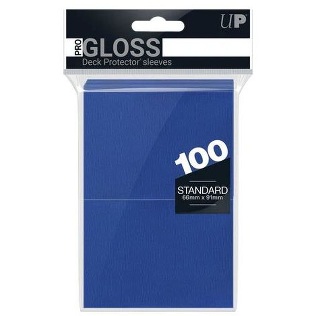 Item Ultra Pro - Kartenhüllen - Standard - Blau / Blau (100)