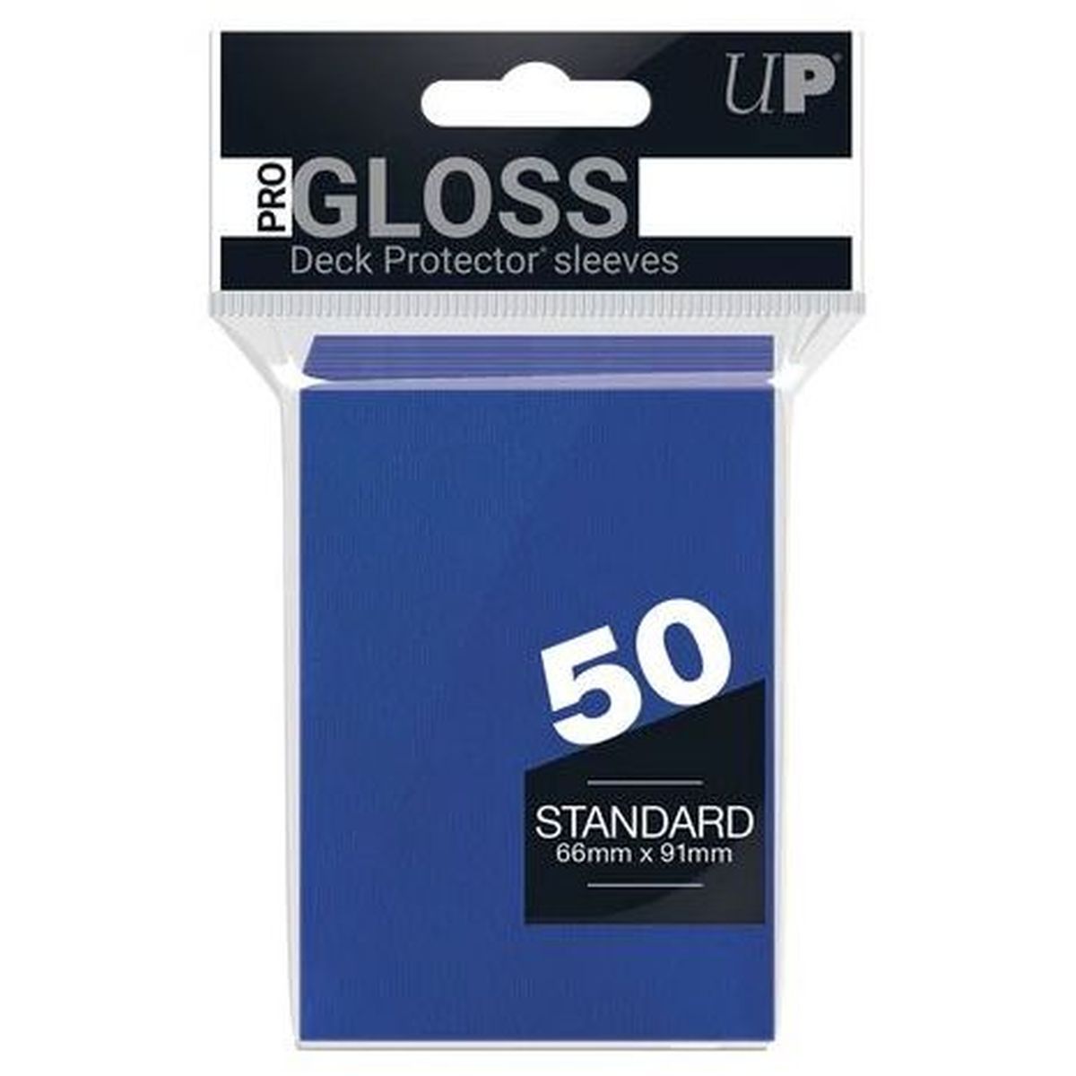 Item Ultra Pro - Kartenhüllen - Standard - Blau / Blau (50)