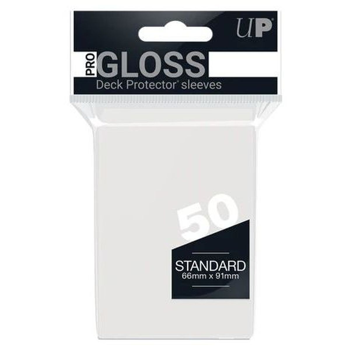 Item Ultra Pro - Kartenhüllen - Standard - Klar - Transparent (50)