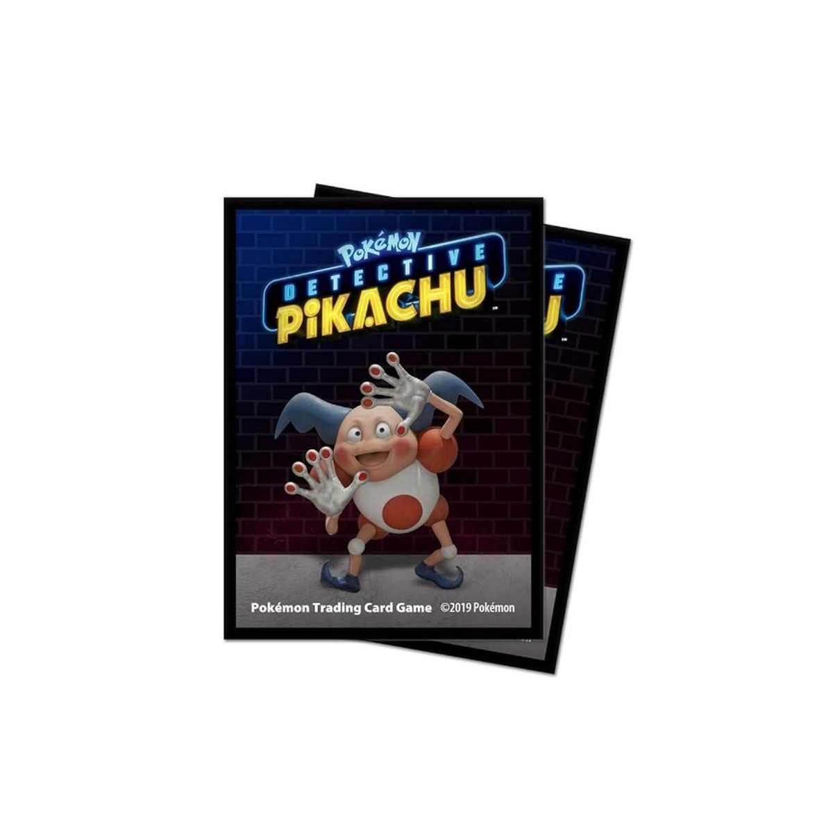 Ultra Pro – Kartenhüllen – Standard – Pokemon – Meisterdetektiv Pikachu Mr. Mime (65)