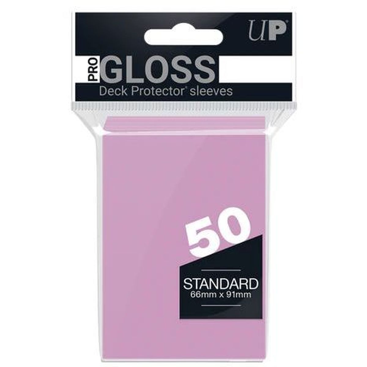 Item Ultra Pro - Kartenhüllen - Standard - Pink - Pink (50)