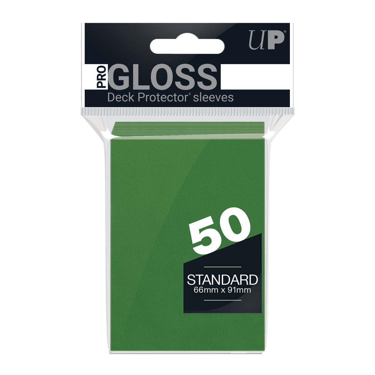 Ultra Pro - Kartenhüllen - Standard - Grün (50)