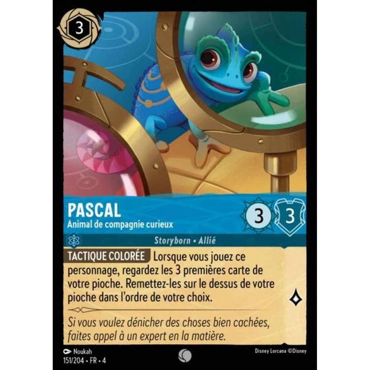 Pascal, Curious Pet – 151/204 – URR – Die Rückkehr von Ursula – Brillant – Premium – Französisch