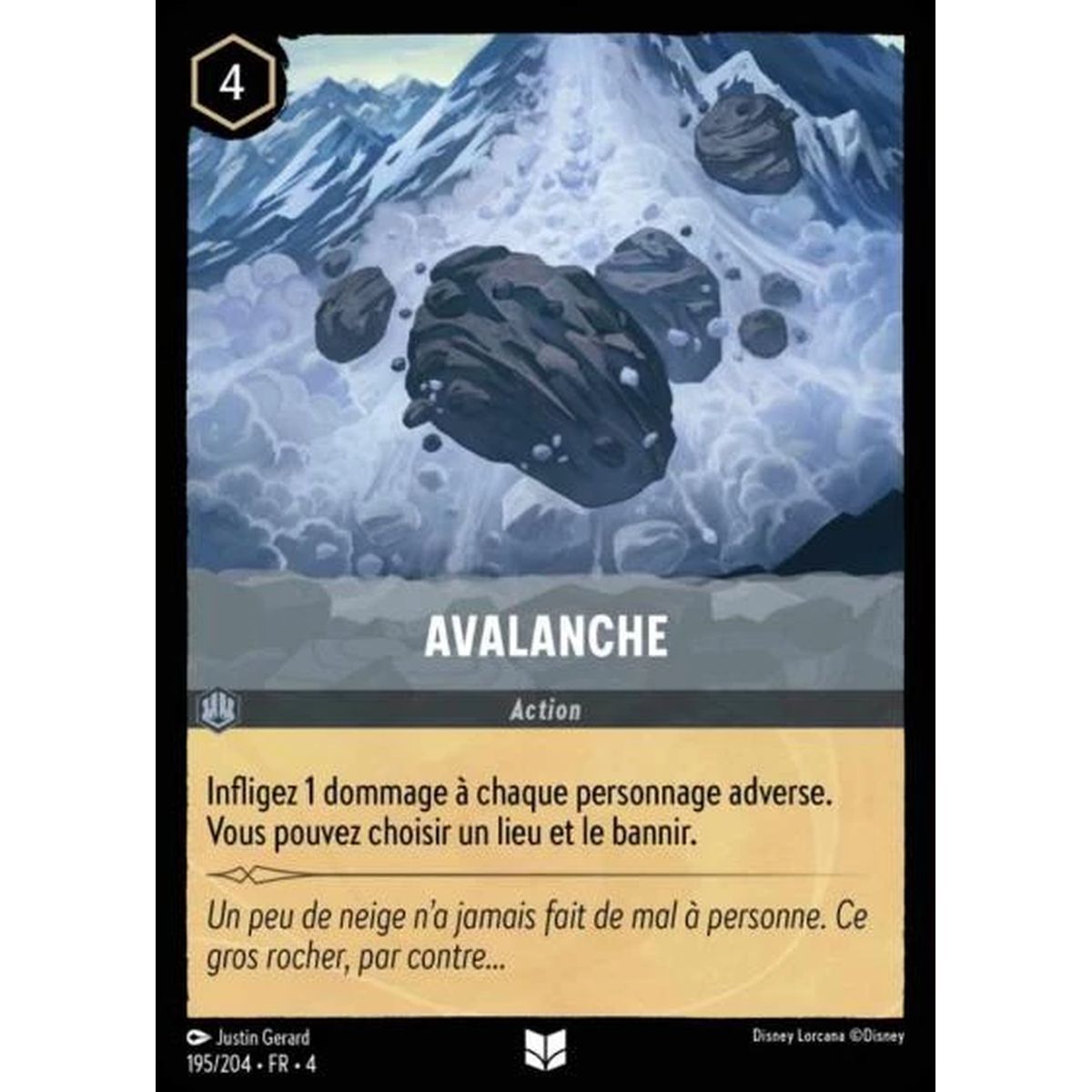 Avalanche – 195/204 – URR – Die Rückkehr von Ursula – Brillant – Premium – Französisch