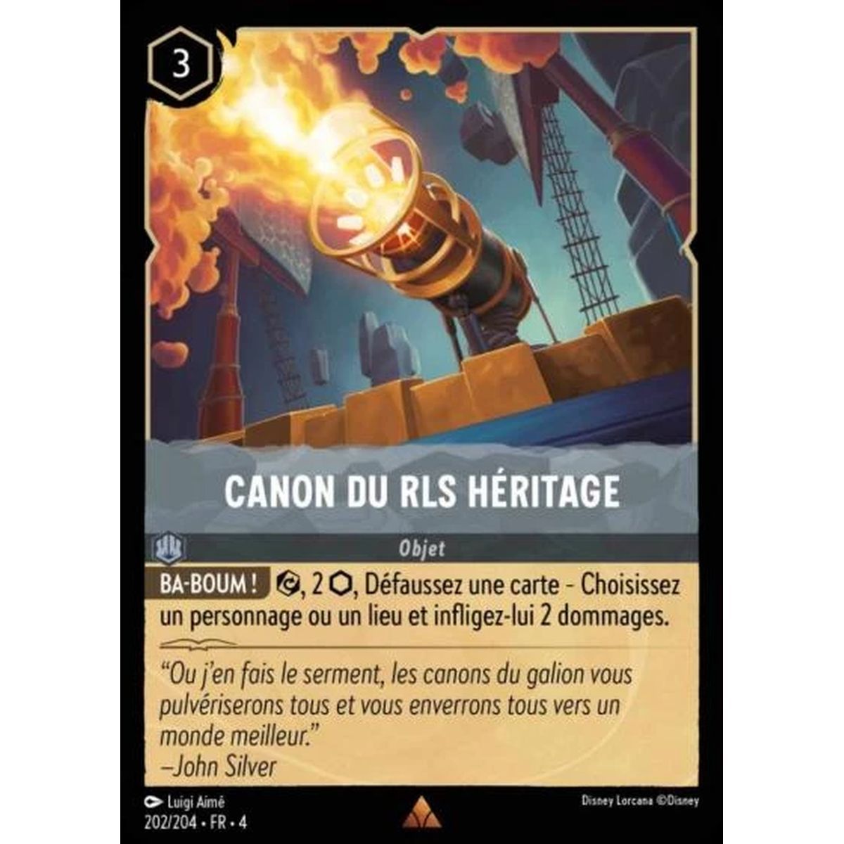 Item RLS Heritage Canon – 202/204 – URR – Die Rückkehr von Ursula – Brillant – Premium – Französisch