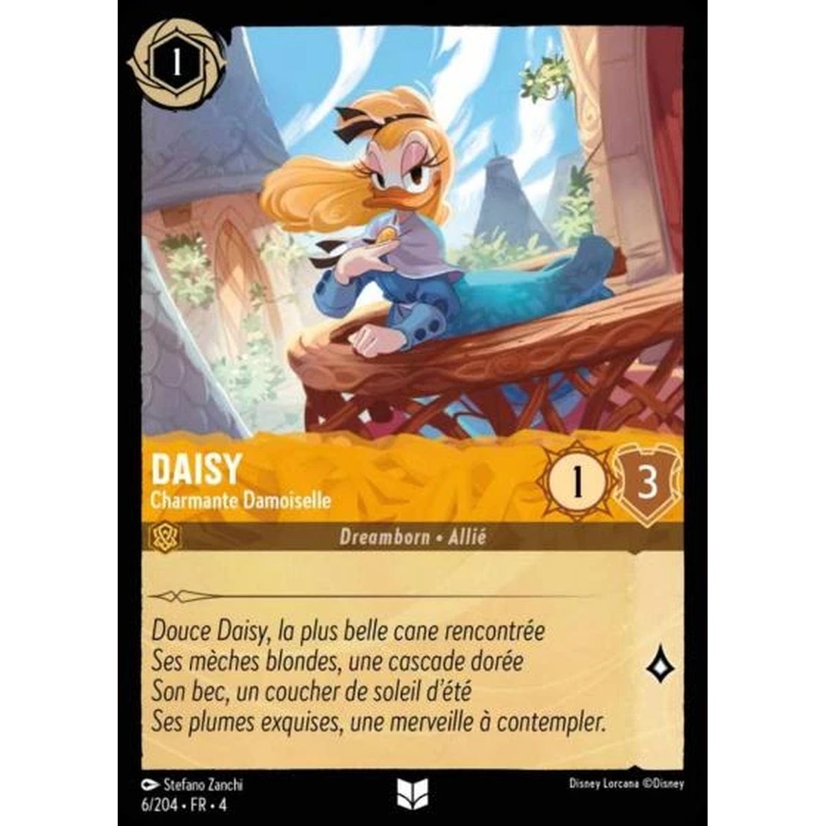 Item Daisy, Charming Lady – 6/204 – URR – Die Rückkehr von Ursula – Ungewöhnlich – Französisch