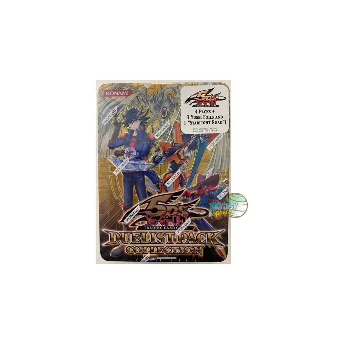 *US Print Sealed“ Yu-Gi-Oh! – Duelist Pack Collection Gelb