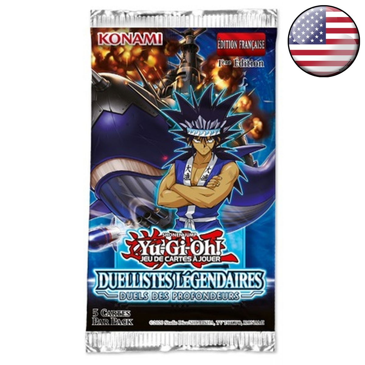 *US* Yu-Gi-Oh! - Booster – Legendary Duelists: Duels of the Deep