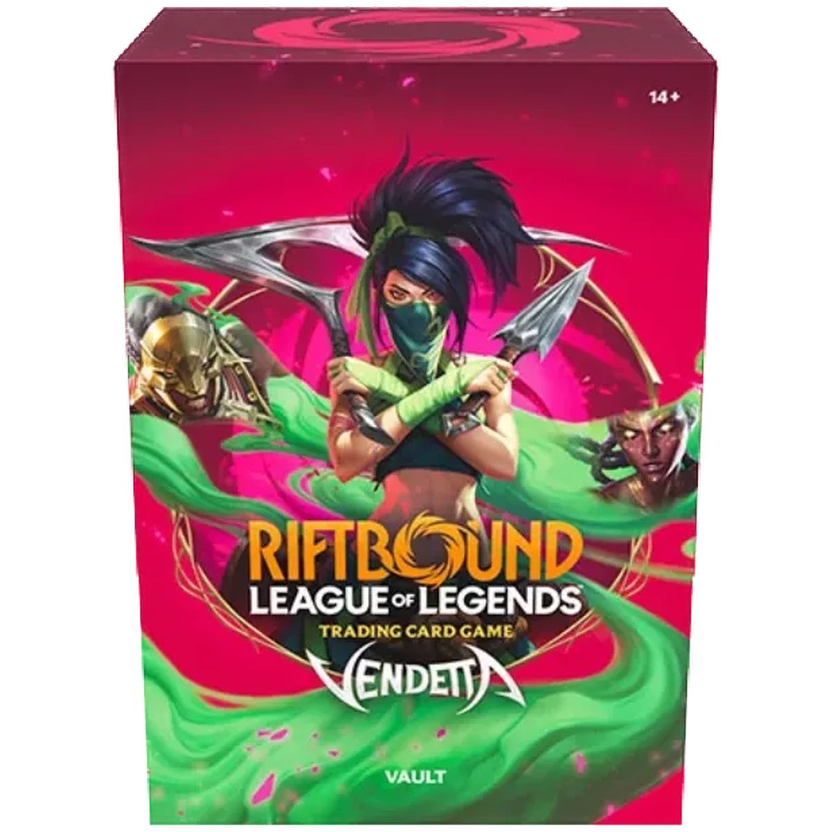 Tresor – Set 4 Vendetta – Riftbound League of Legends TCG – Englisch