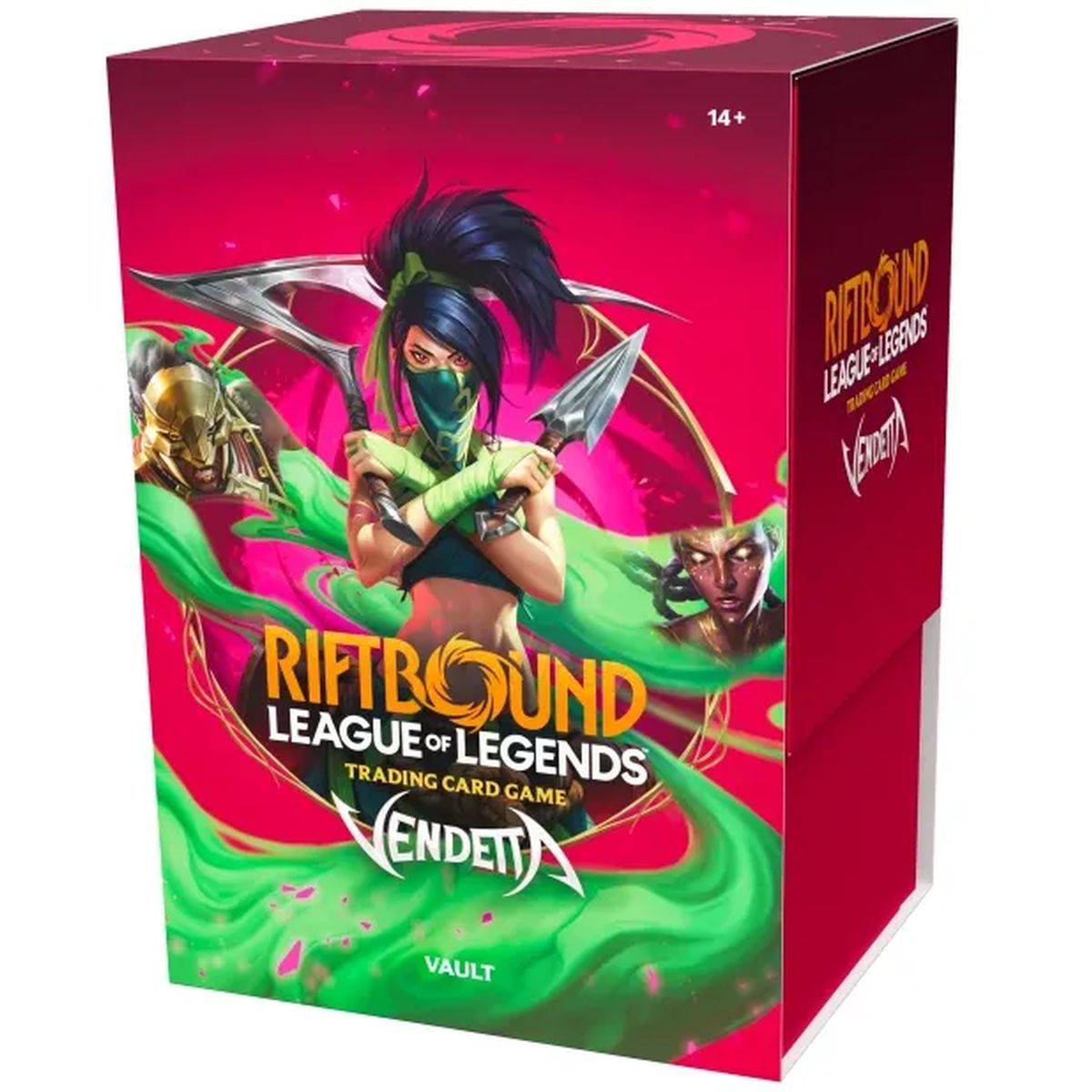 Tresor – Set 4 Vendetta – Riftbound League of Legends TCG – Englisch