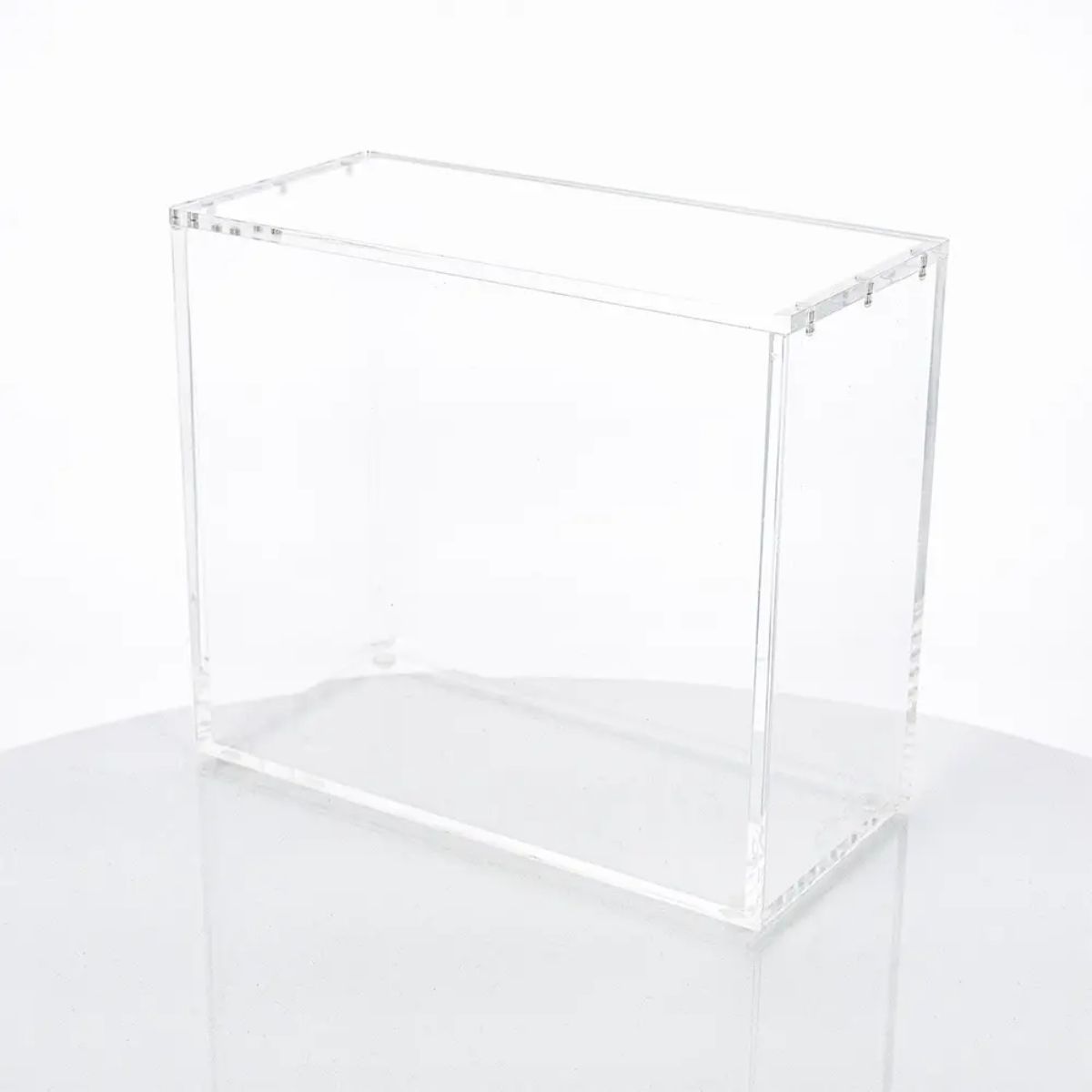 Schützende Plexiglas-Vitrine für Elite Trainer Box (ETB) – Magnetdeckel – Phoenix Shield