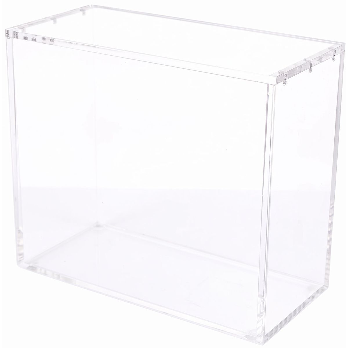 Schützende Plexiglas-Vitrine für Elite Trainer Box (ETB) – Magnetdeckel – Phoenix Shield