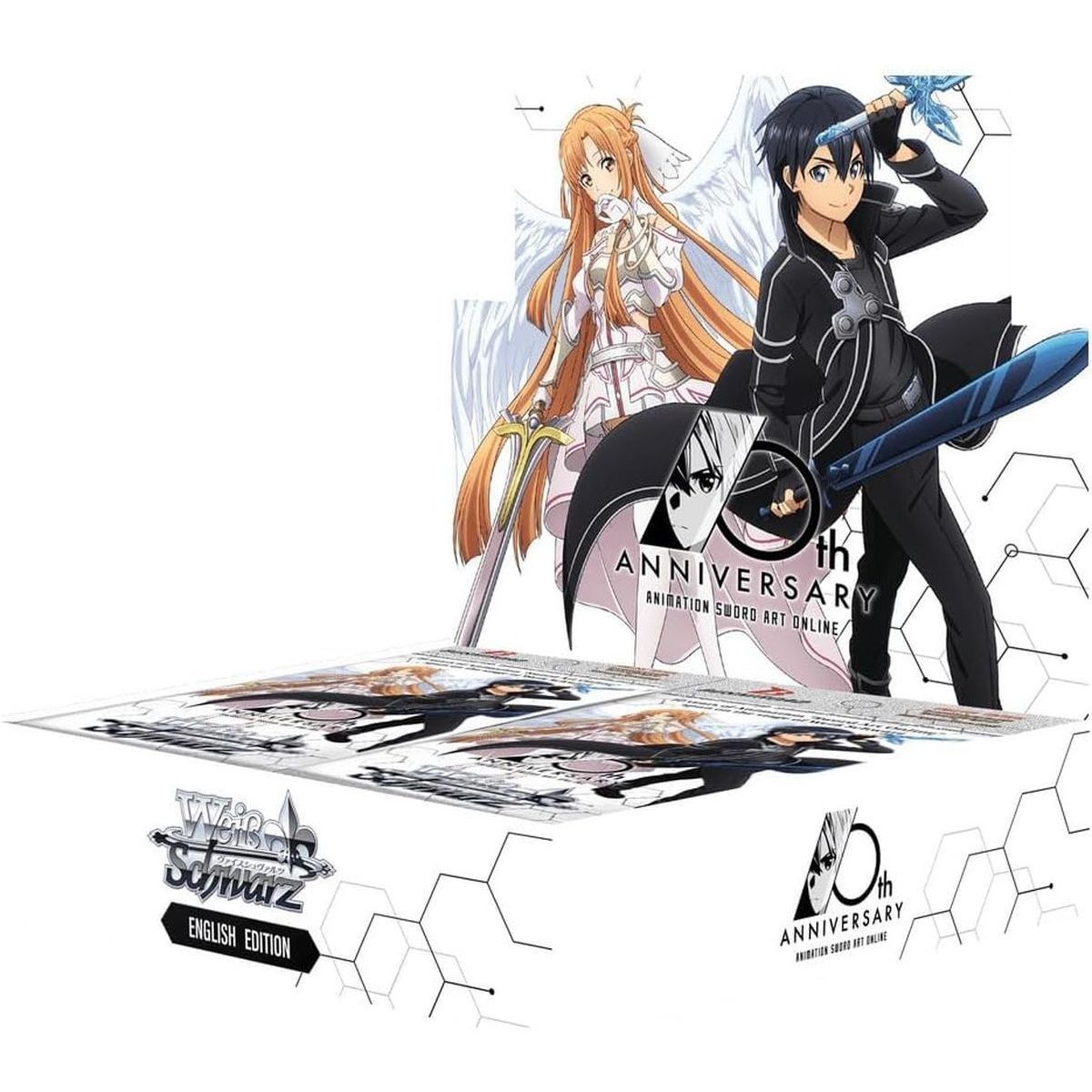 Item Weiss Schwarz - Display - Box mit 16 Boostern - Animation Sword Art Online 10th Anniversary - DE