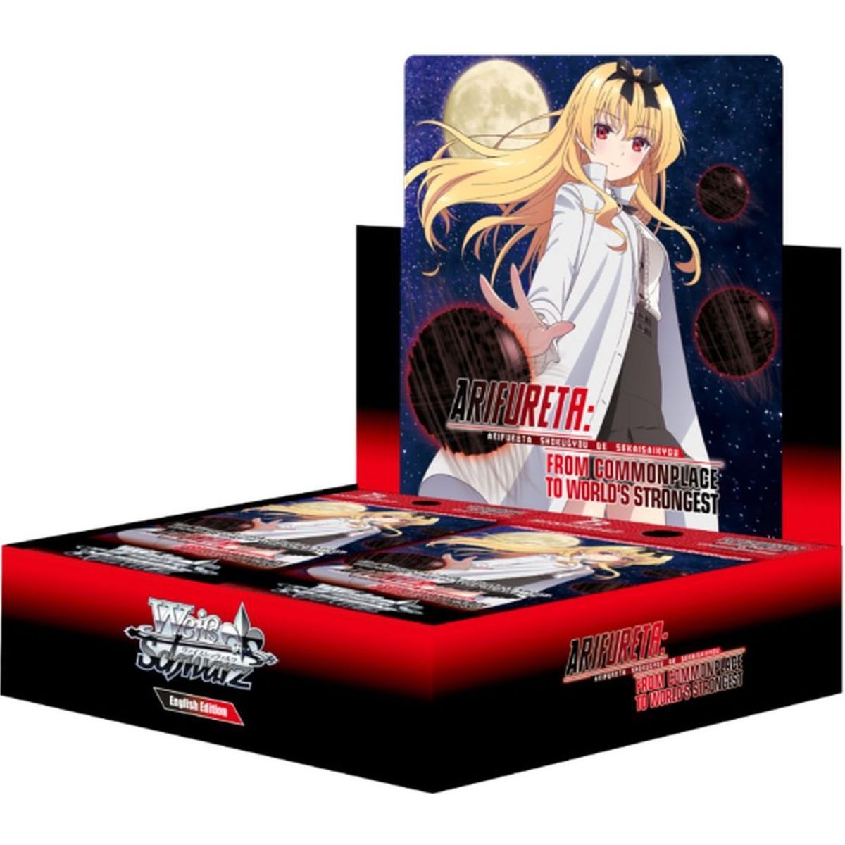 Item Weiss Schwarz – Display – Box mit 16 Boostern – Arifureta: Vom Alltäglichen zum Stärksten der Welt – DE