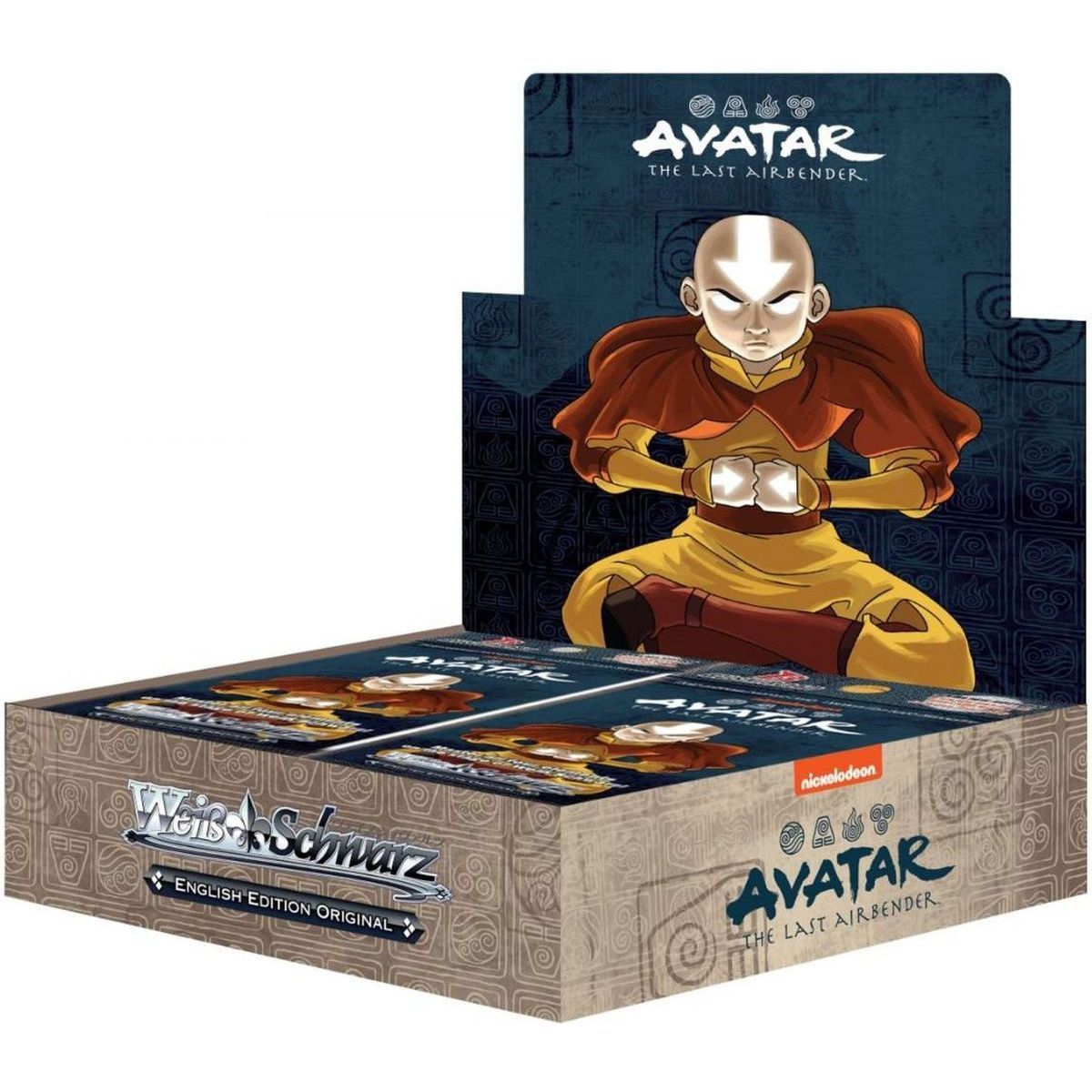 Item Weiss Schwarz - Display - Box mit 16 Boostern - Avatar: The Last Airbender - DE