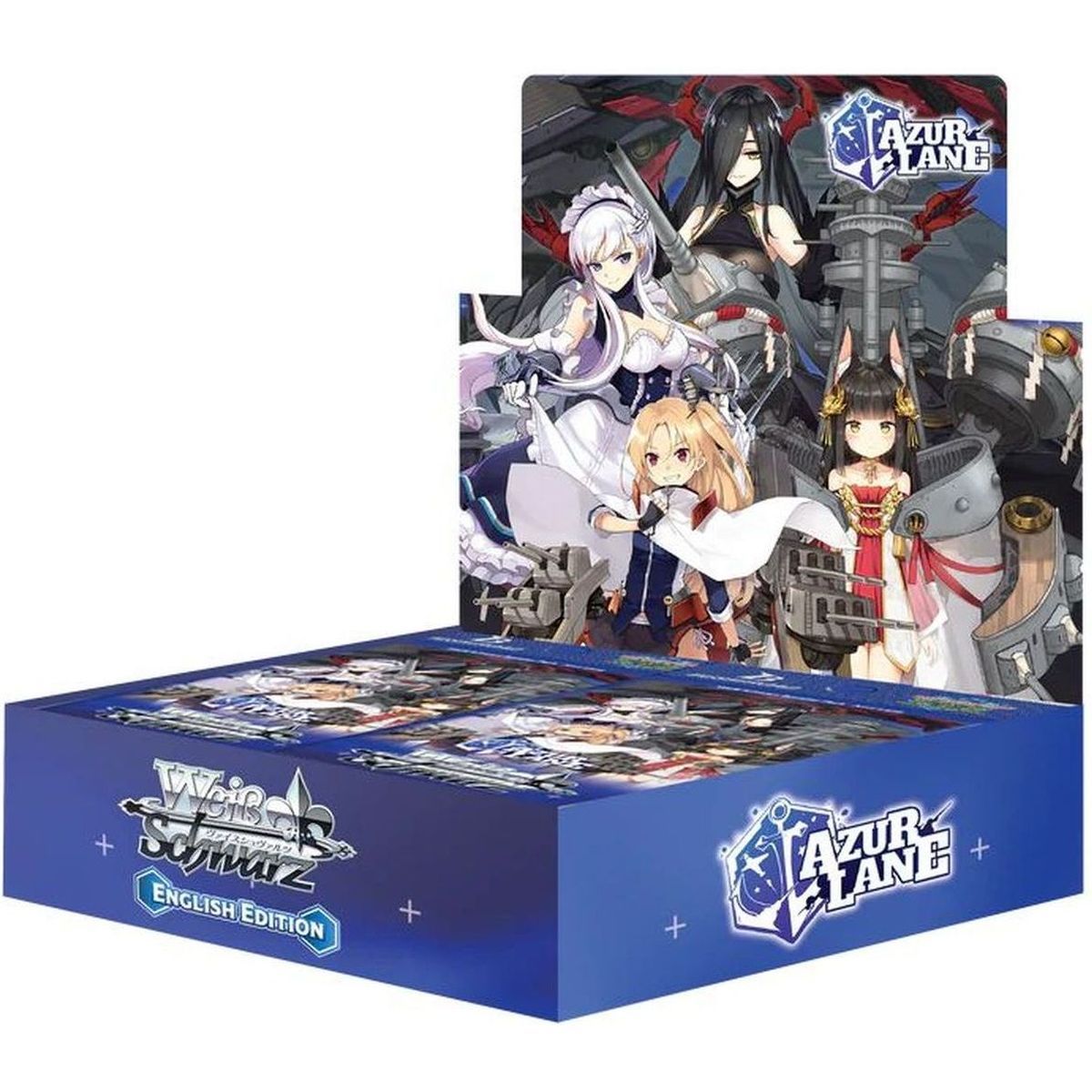 Item Weiss Schwarz – Display – Box mit 16 Boostern – Azur Lane – DE