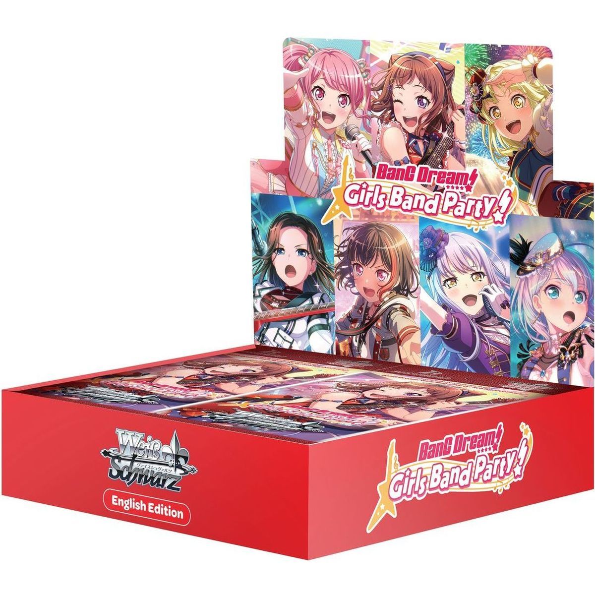 Item Weiss Schwarz - Display - Box mit 16 Boostern - BanG Dream! Girls-Band-Party! 5. Jahrestag - DE