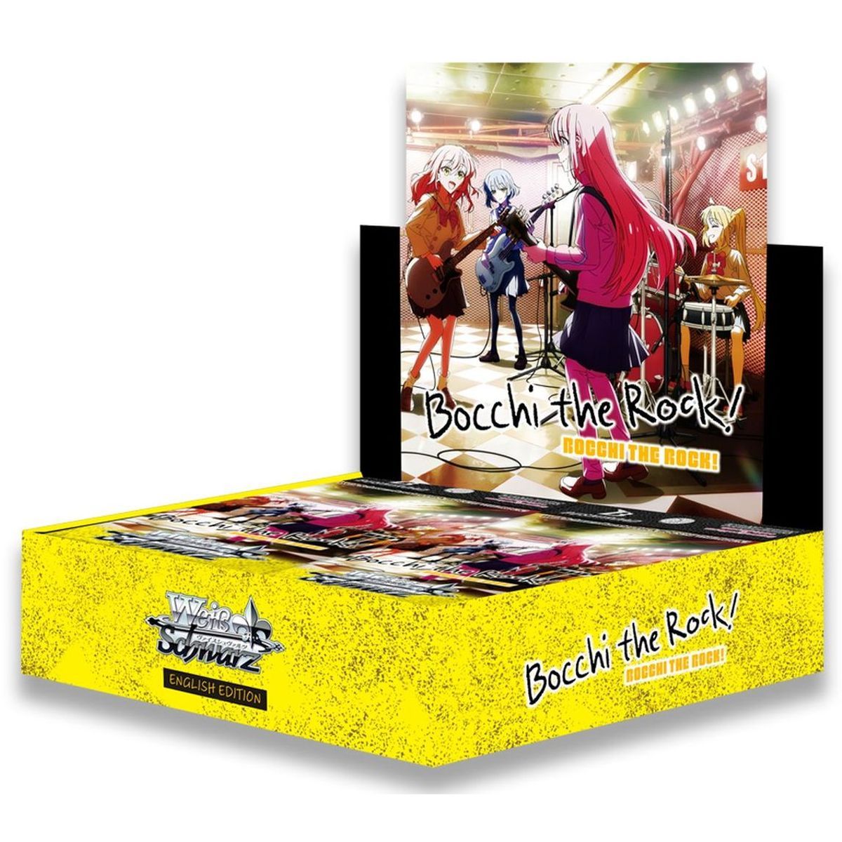 Item Weiss Schwarz - Display - Box mit 16 Boostern - Bocchi The Rock! - EN