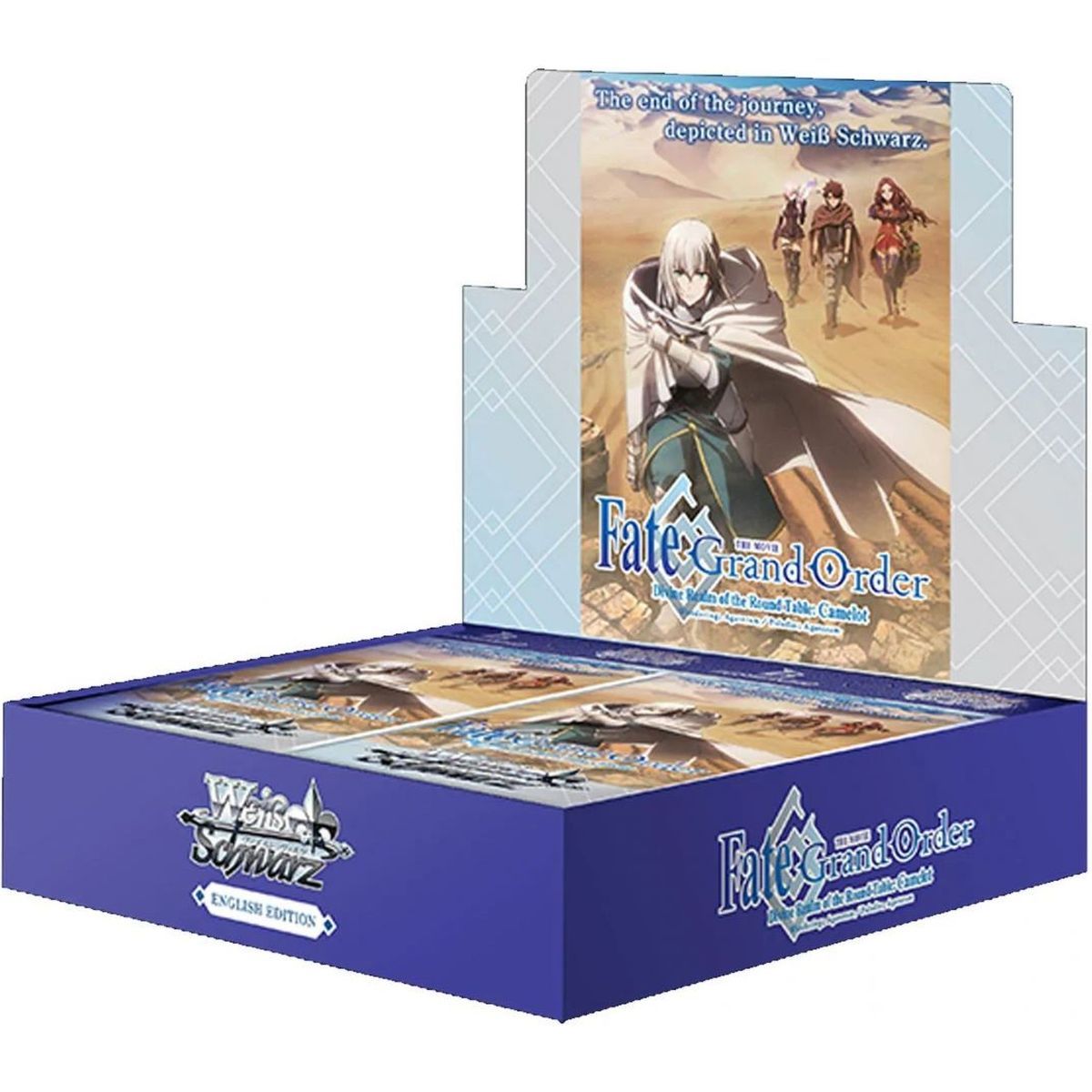 Item Weiss Schwarz – Display – Box mit 16 Boostern – Fate/Grand Order Divine Realm of the Round Table: Camelot – DE – 1. Auflage