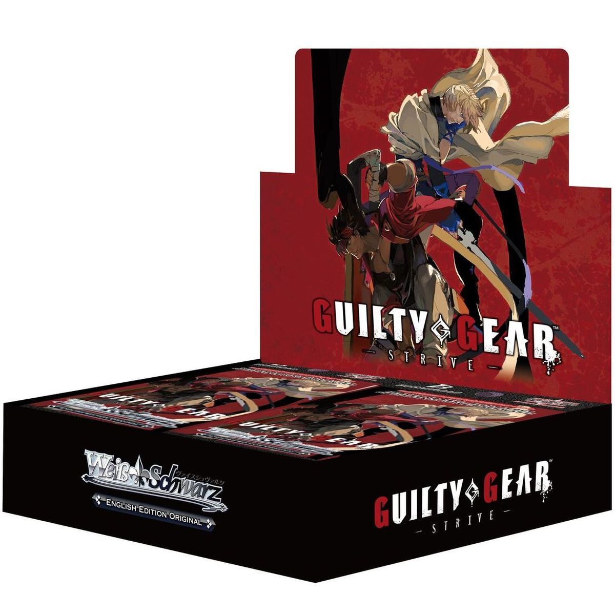 Item Weiss Schwarz - Display - Box mit 16 Boostern - Guilty Gear - Strive - DE