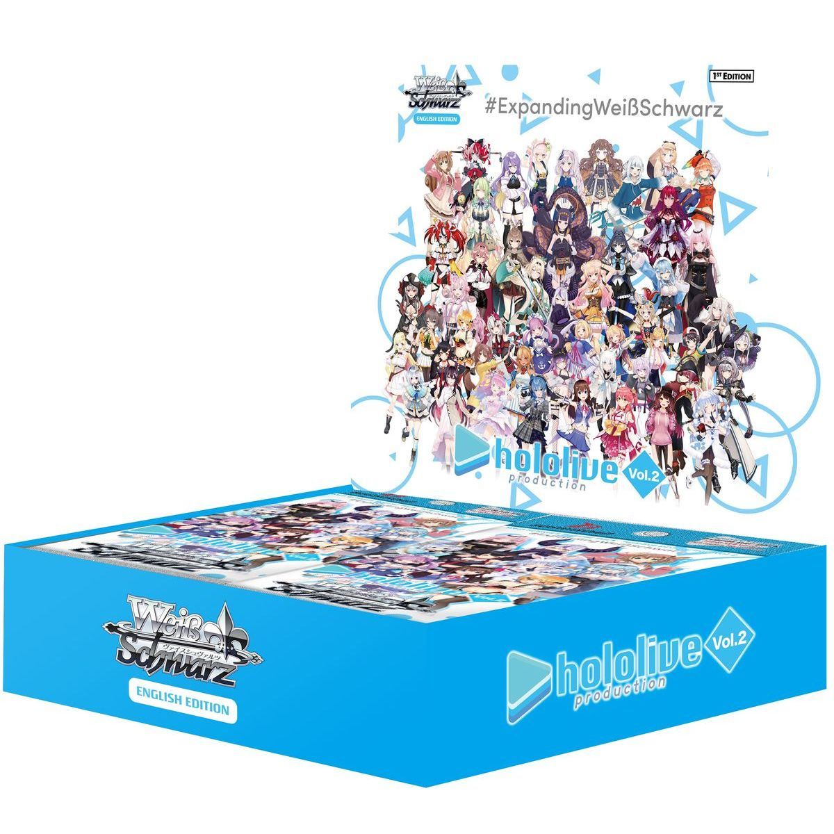 Item Weiss Schwarz - Display - Box mit 16 Boostern - Hololive Production Vol.2 - DE 1. Druck