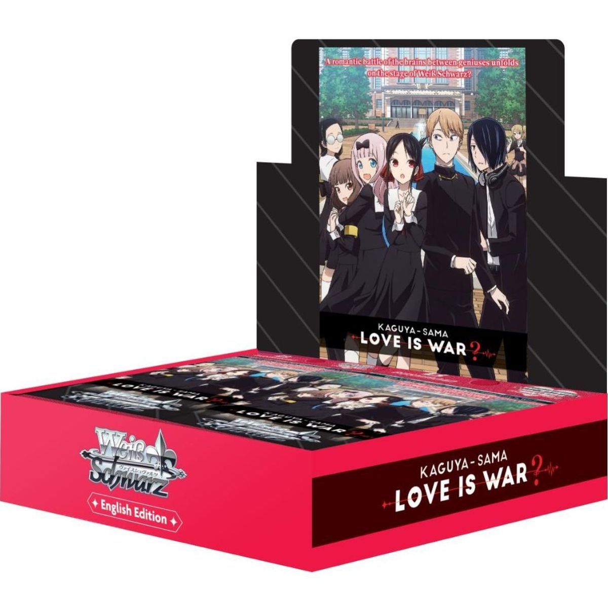 Item Weiss Schwarz - Display - Box mit 16 Boostern - Kaguya-sama: Liebe ist Krieg? - DE - 1. Auflage