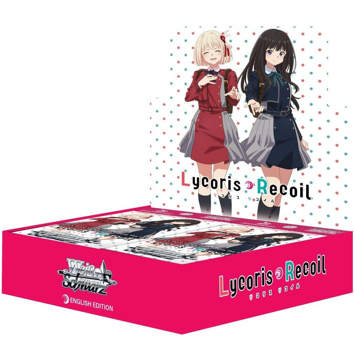 Item Weiss Schwarz - Display - Box mit 16 Boostern - Lycoris Recoil - DE