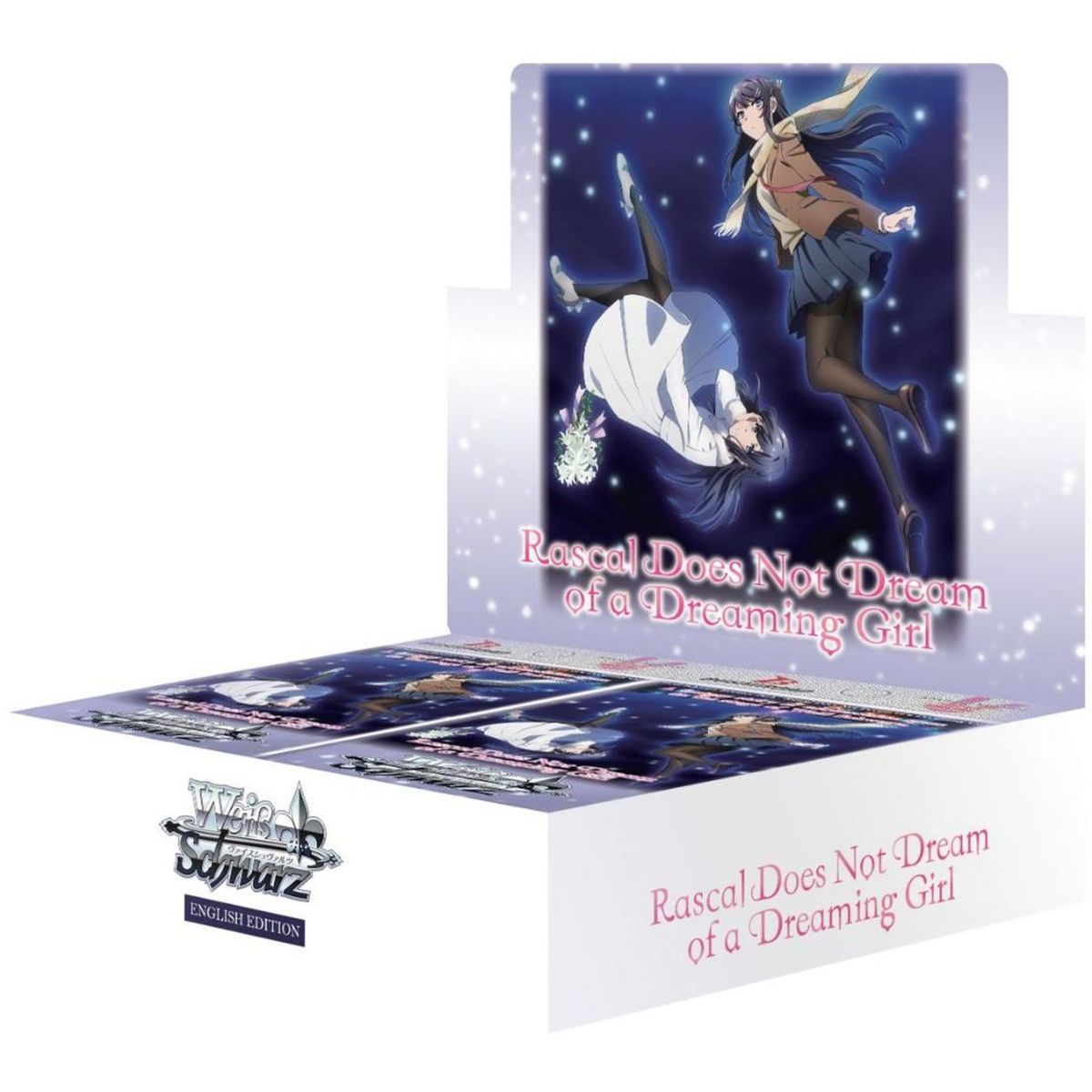 Item Weiss Schwarz – Display – Box mit 16 Boostern – Rascal Does Not Dream of a Dreaming Girl – DE – 1. Auflage