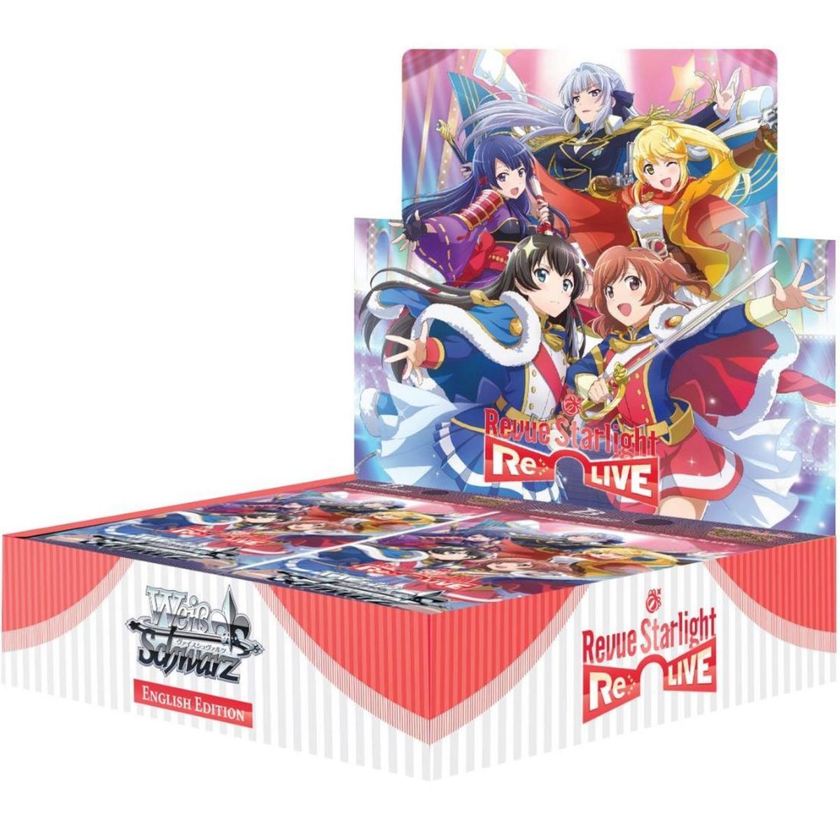 Item Weiss Schwarz – Display – Box mit 16 Boostern – Revue Starlight – Re LIVE – DE – 1. Auflage