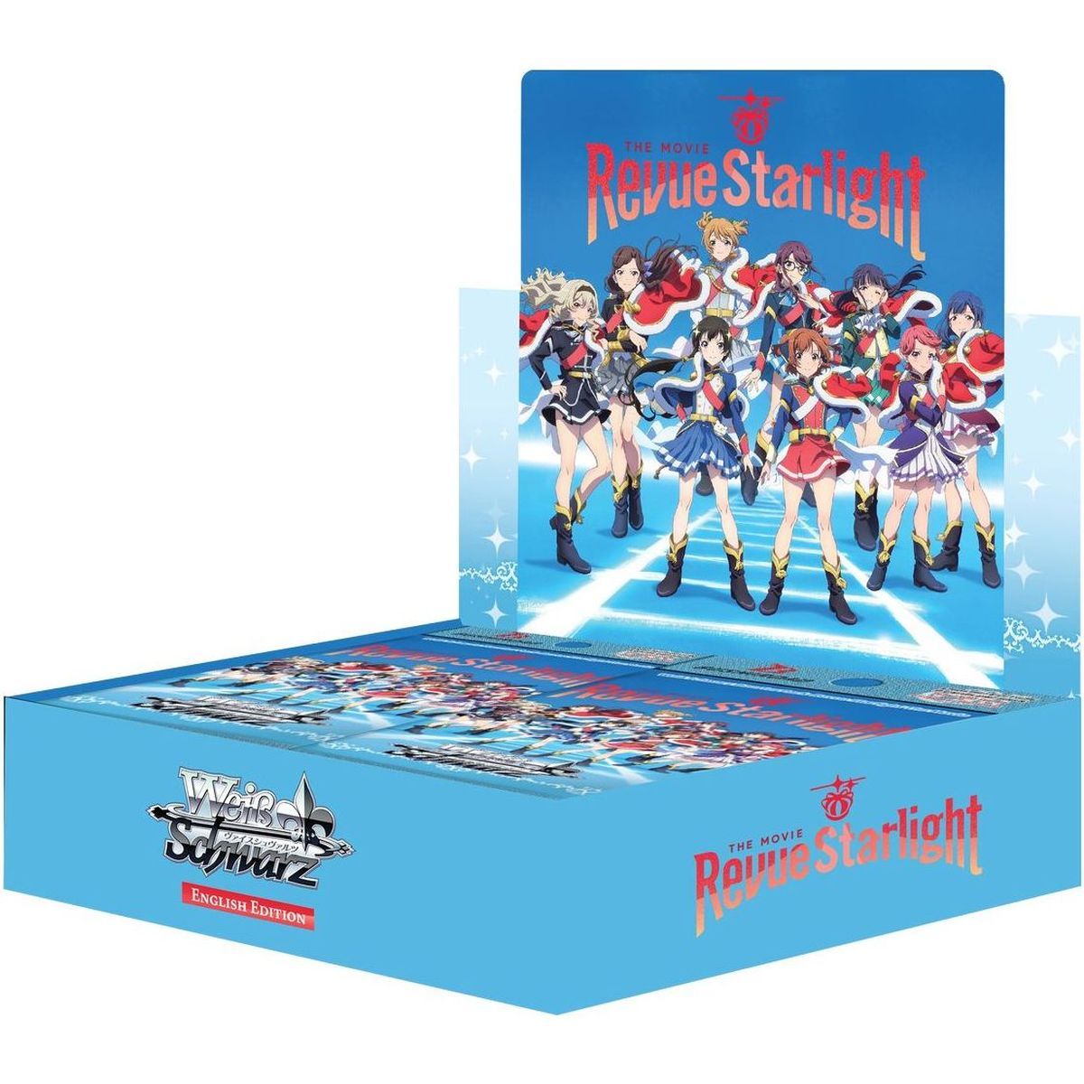 Item Weiss Schwarz - Display - Box mit 16 Boosterpackungen - Starlight The Movie Review - DE