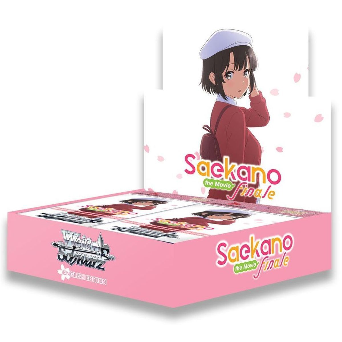 Item Weiss Schwarz - Display - Box mit 16 Boosterpackungen - Saekano the Movie: Finale - DE