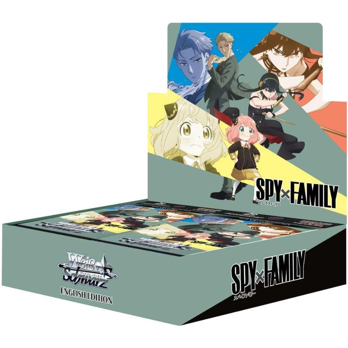 Item Weiss Schwarz - Display - Box mit 16 Boostern - Spy x Family - DE